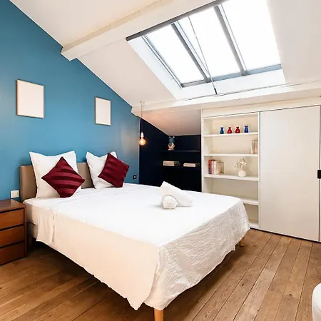 Blu Loft - Charpennes - Climatise Apartment *