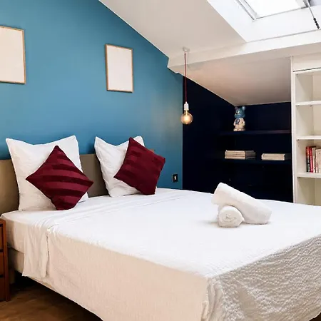 Blu Loft - Charpennes - Climatise Villeurbanne